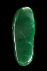 Image showing Natural Jade stone