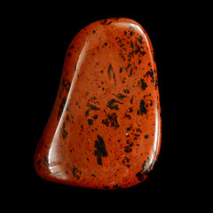 Image showing Mahogany Obsidian gemstone