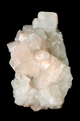 Image showing apophyllite mineral crystal