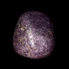 Image showing Lepidolite mineral stone