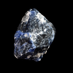 Image showing raw sodalite stone