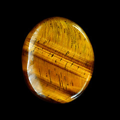 Image showing Tiger eye gemstone