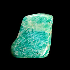 Image showing Raw Amazonite stone