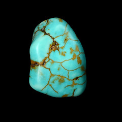 Image showing Raw Turquoise stone