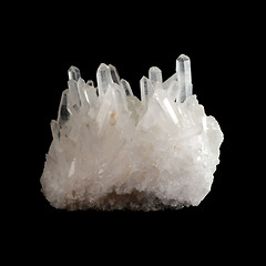 Image showing Natural Quartz Crystal