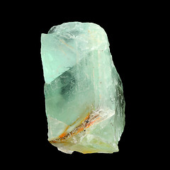 Image showing Raw Green Fluorite