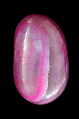 Image showing Pink Agate stone