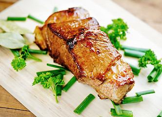 Image showing grilled beef steak