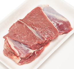 Image showing raw beaf meat