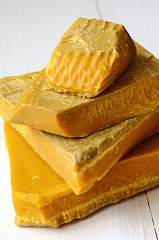 Image showing Beeswax