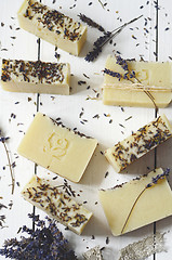 Image showing Handmade Natural Soap