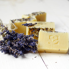 Image showing Handmade Natural Soap