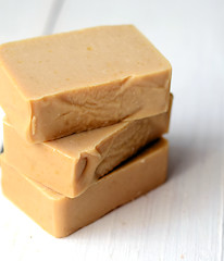 Image showing Handmade Natural Soap