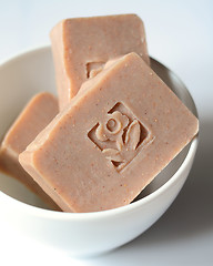 Image showing Handmade Natural Soap