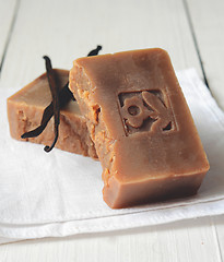 Image showing Handmade Natural Soap