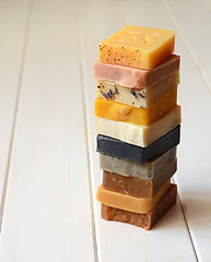 Image showing Handmade Natural Soap