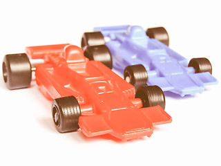 Image showing  F1 Formula One racing car vintage