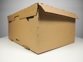 Image showing Brown packet parcel