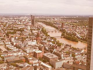 Image showing Frankfurt am Main, Germany vintage