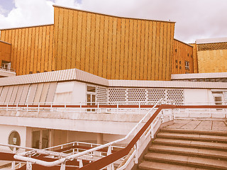 Image showing Berliner Philharmonie vintage