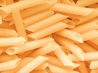 Image showing Retro looking Pasta picture