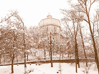 Image showing Cappuccini, Turin vintage