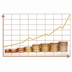 Image showing  Money chart vintage