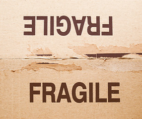 Image showing  Fragile vintage