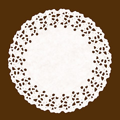 Image showing  Doily vintage