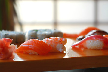 Image showing Sushi