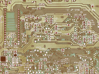 Image showing  Printed circuit vintage