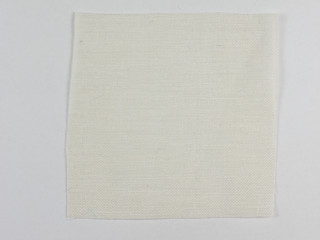 Image showing White fabric sample
