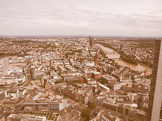 Image showing Frankfurt am Main vintage