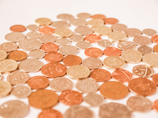 Image showing  British Pound vintage