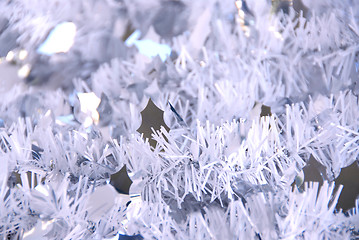 Image showing Tinsel background