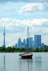 Image showing Toronto city skyline