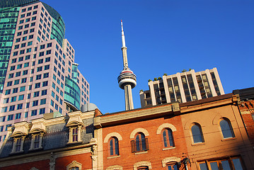Image showing Old and new Toronto