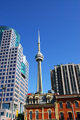 Image showing Old and new Toronto