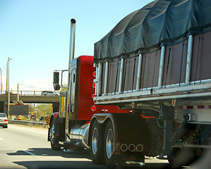 Image showing Moving truck