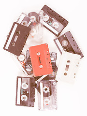 Image showing  Tape cassette vintage