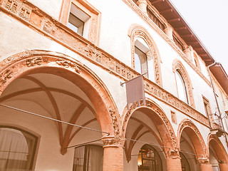 Image showing Casa Conte Verde, Rivoli vintage