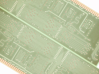 Image showing  Printed circuit vintage