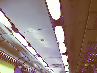 Image showing  Train lights vintage