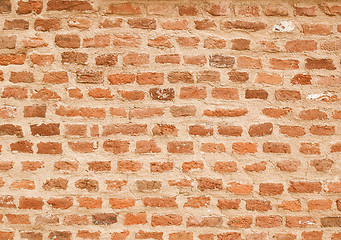 Image showing Retro looking Brick wall