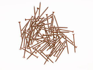 Image showing  Wood screw vintage