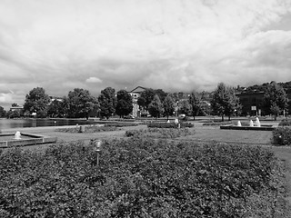 Image showing Gardens in Stuttgart Germany