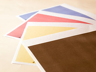 Image showing  Print test vintage