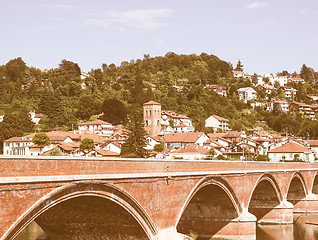 Image showing San Mauro view vintage