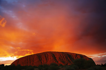 Image showing Uluru