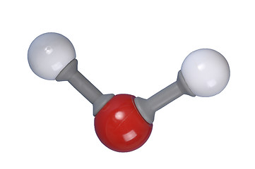 Image showing H2O Water Molecule